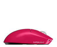 LOGITECH G PRO X Superlight 2 magenta 910-006797 - 1172771 - zdjęcie 3